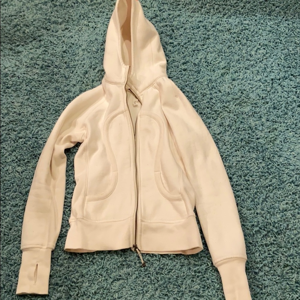 Lululemon zip up hoodie size 4